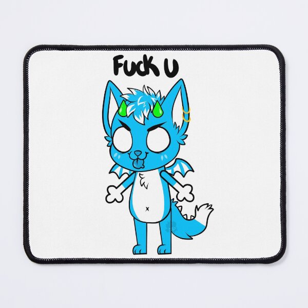 Item preview, Fuck u designed and sold by LupusetVulpes.