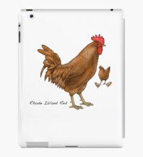 Rhode Island Red iPad Case/Skin