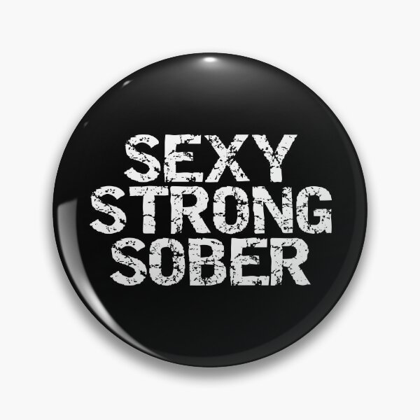 Item preview, Sexy strong sober proud woman soberversary   designed and sold by portrait4you.