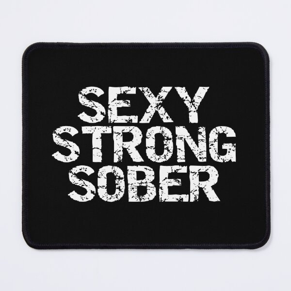 Item preview, Sexy strong sober proud woman soberversary designed and sold by portrait4you.