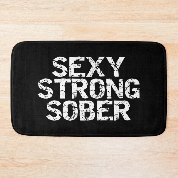 Item preview, Sexy strong sober proud woman soberversary   designed and sold by portrait4you.