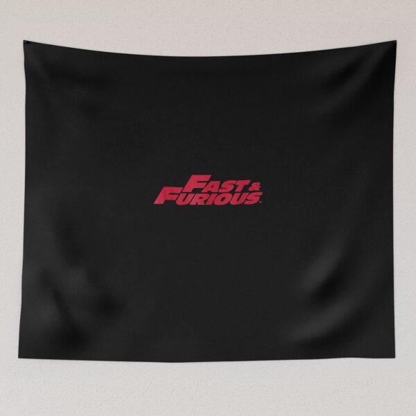 Aperçu de l'œuvre Logo rouge classique Fast Furious créée et vendue par LucaAndreien.