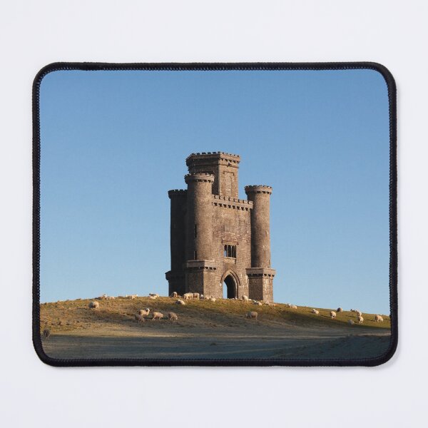 Item preview, Paxtons Tower in Carmarthenshire, Wales designed and sold by heidipics.