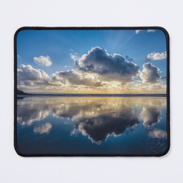 Item preview, Cloud Reflections at Dunraven Bay Southerndown designed and sold by heidipics.