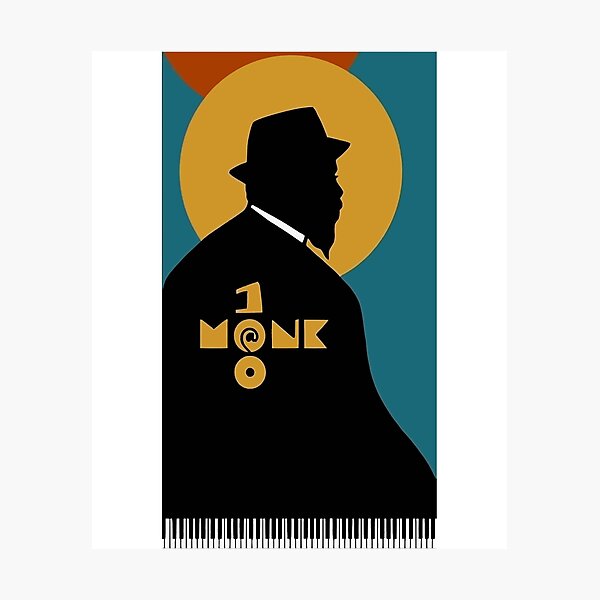 Thelonious Monk Giants Of American Music Best Seller Amelie Lens Photographic Print