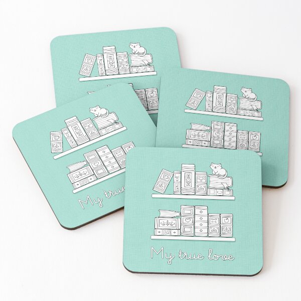Item preview, My True Love - Fresh Mint designed and sold by miavaldez.