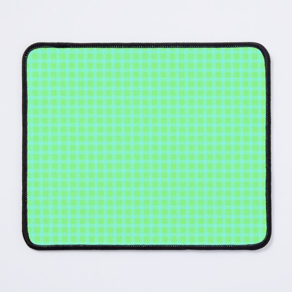 Item preview, Blue On Green Plaid designed and sold by Moonshine Paradise.
