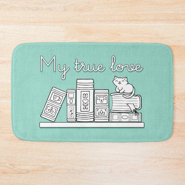 Item preview, My True Love - Fresh Mint designed and sold by miavaldez.