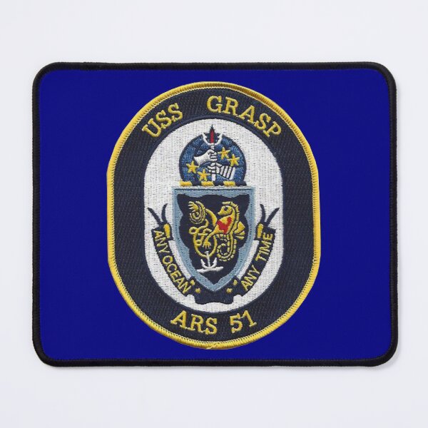 Item preview, USS GRASP (ARS-51) SHIP'S STORE designed and sold by militarygifts.