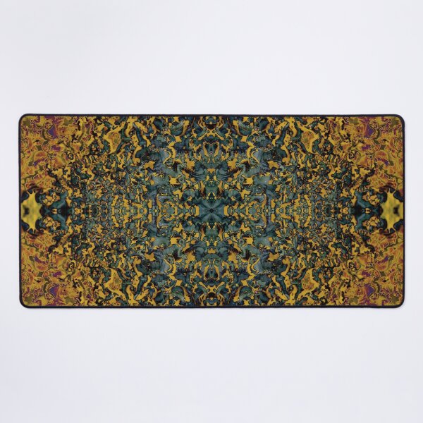 Colorful Lichen Desk Mat