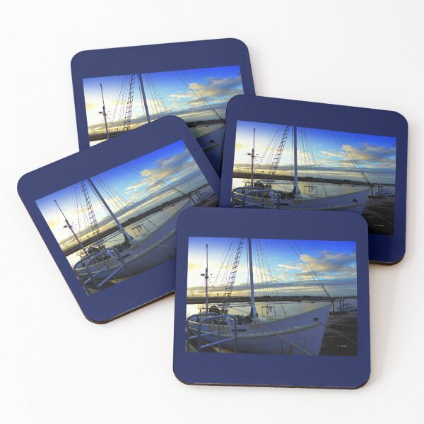 Item preview, Evening Topsham Quay designed and sold by LeRoyM.
