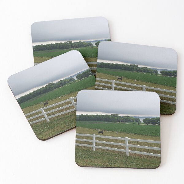 Item preview, Rural Minnesota Horse Farm Pasture designed and sold by ZCS2014.