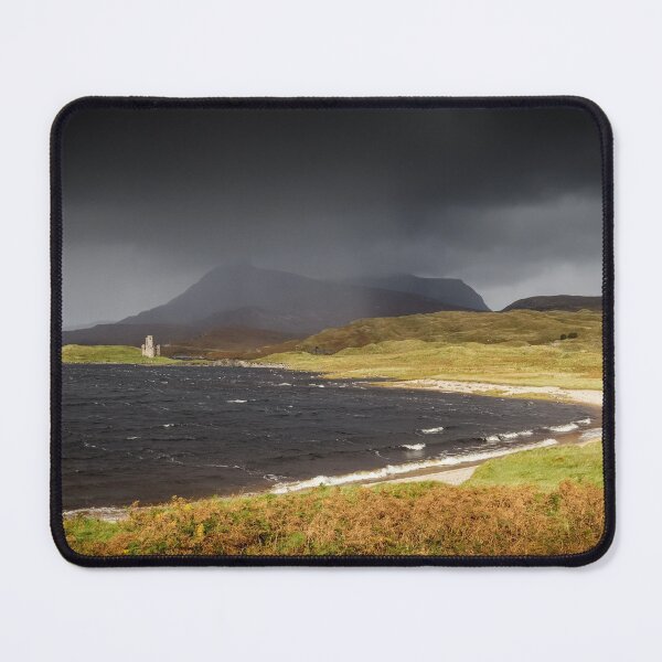 Item preview, Ardvreck Castle and Loch Assynt designed and sold by heidipics.