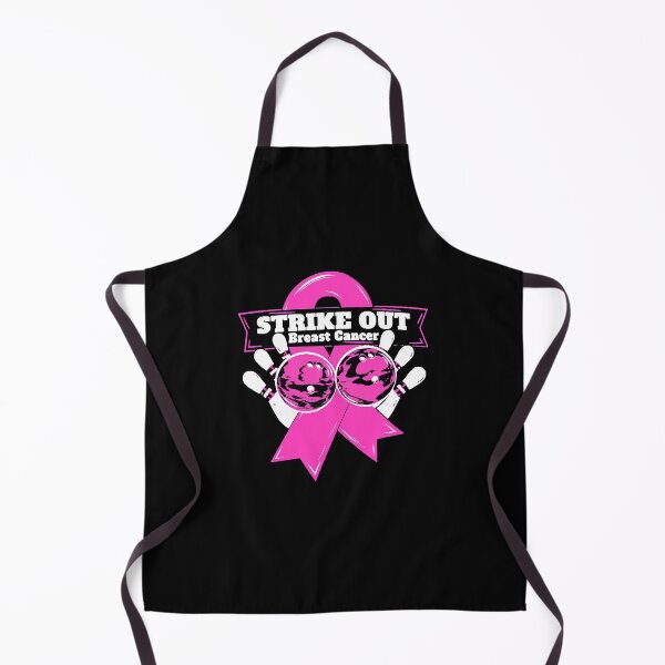Item preview, Strike Out Breast Cancer Awareness Bowling Fighters designed and sold by WhitsellLesslie.