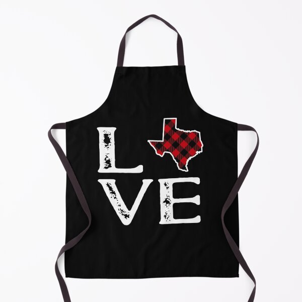 Item preview, Love Texas - Texas State Outline Red Black Plaid designed and sold by ZiesMerch.
