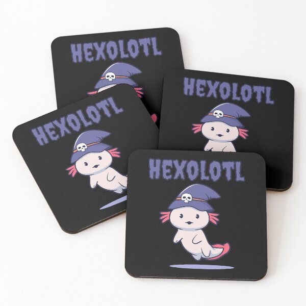 Item preview, Hexolotl Halloween  Mexican Salamander Witches Axolotl  designed and sold by WhitsellLesslie.