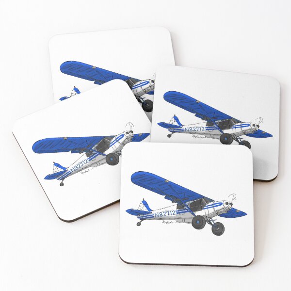 Item preview, Super Cub N82712 designed and sold by Michael Garber.