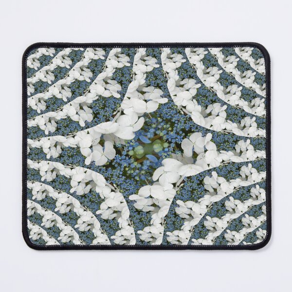 Item preview, Hydrangeas - White & Blue Floral designed and sold by Moonshine Paradise.
