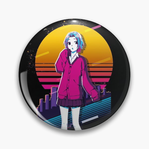 Artikelvorschau, Yuki - Horimiya *80er Retro* entworfen und verkauft von MyRetroArt.