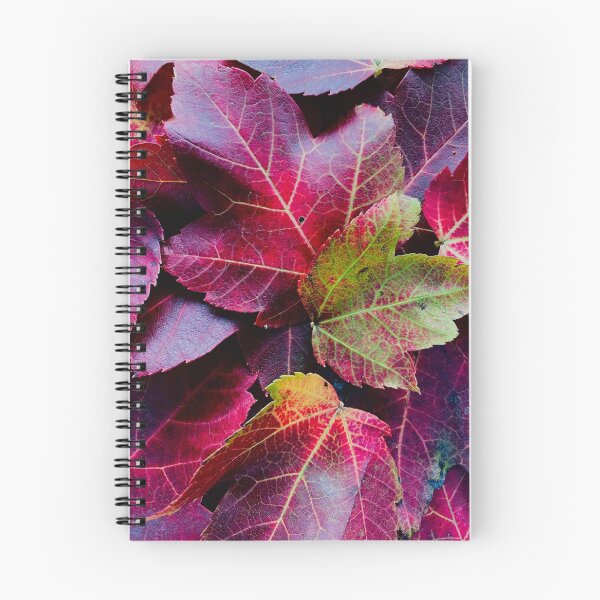 Item preview, Crimson Leaves Gather Together  designed and sold by Chris Coates Photography.com.
