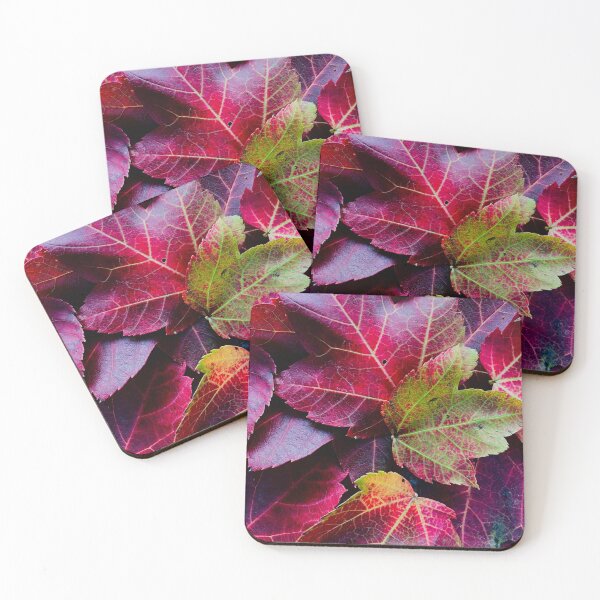 Item preview, Crimson Leaves Gather Together  designed and sold by Chris Coates Photography.com.