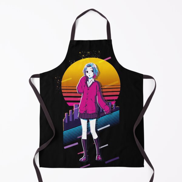 Item preview, Yuki - Horimiya *80s retro* designed and sold by MyRetroArt.