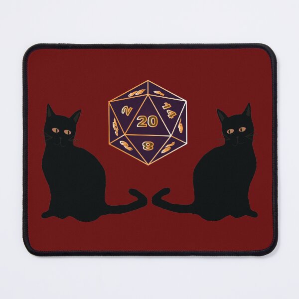 Item preview, Black Cat Nat 20 Plot designed and sold by Melsky.