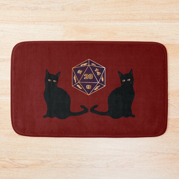 Item preview, Black Cat Nat 20 Plot designed and sold by Melsky.
