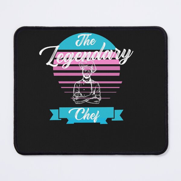 Item preview, THE LEGENDARY CHEF designed and sold by GILLES VAZIRI.