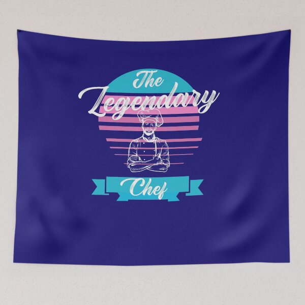 Item preview, THE LEGENDARY CHEF designed and sold by GILLES VAZIRI.