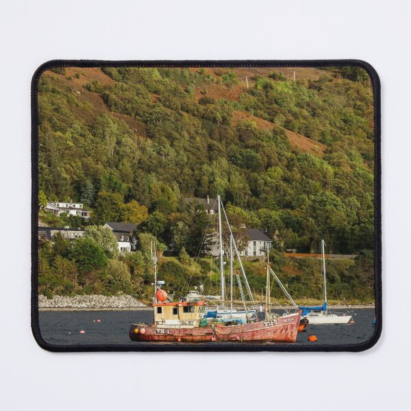 Item preview, Red Boat Ullapool designed and sold by heidipics.