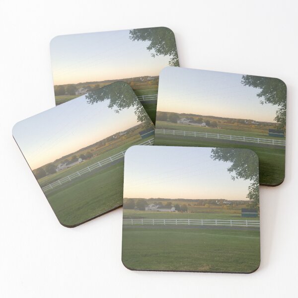 Item preview, Sunrise Rural Minnesota Horse Farm designed and sold by ZCS2014.