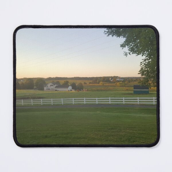 Item preview, Sunrise Rural Minnesota Horse Farm designed and sold by ZCS2014.