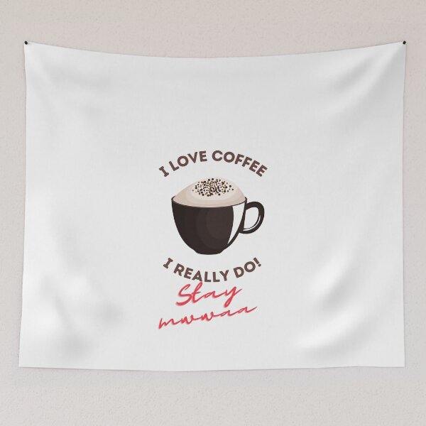 Item preview, coffee and tea designed and sold by Phoebe (meaning radiant) Millie.