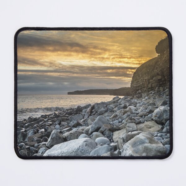 Item preview, Llantwit Major Beach on a warm Summer Evening designed and sold by heidipics.