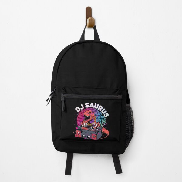 Item preview, DJ Saurus Rave Disco Saurian DJ Party Celebrate Club Dino Rex Design designed and sold by brunsch-print.