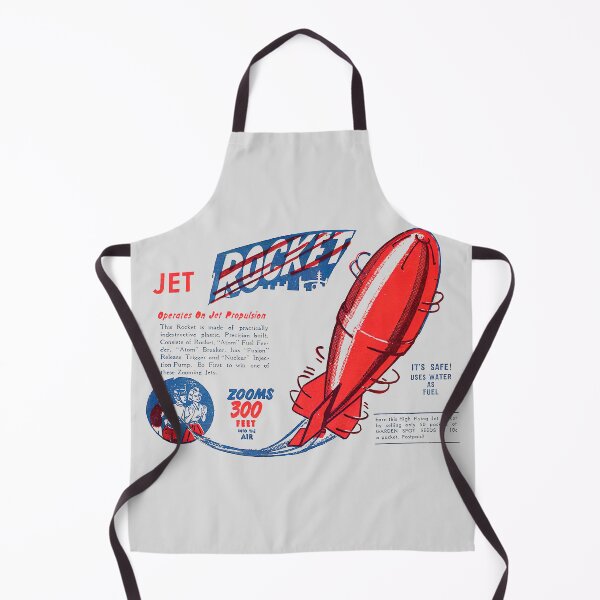 Item preview, TOY JET ROCKET - ATOMIC AGE ADVERT designed and sold by ThrowbackAds.