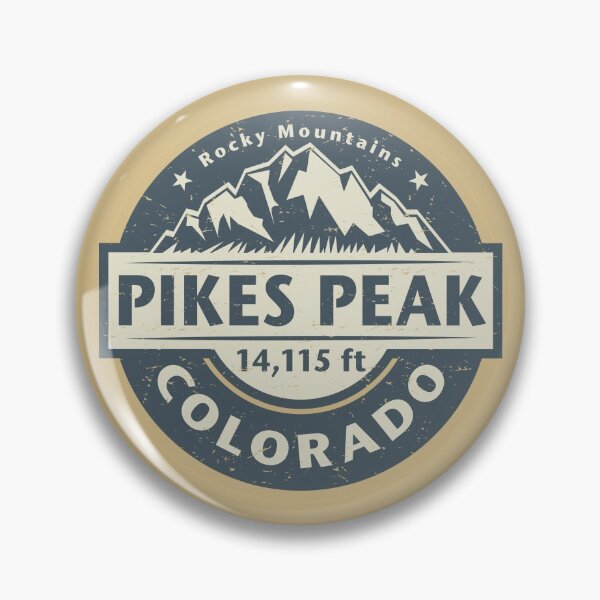 Item preview, Pikes Peak, Colorado designed and sold by studio838.