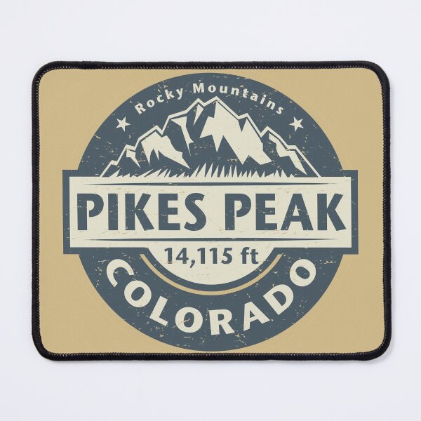 Item preview, Pikes Peak, Colorado designed and sold by studio838.