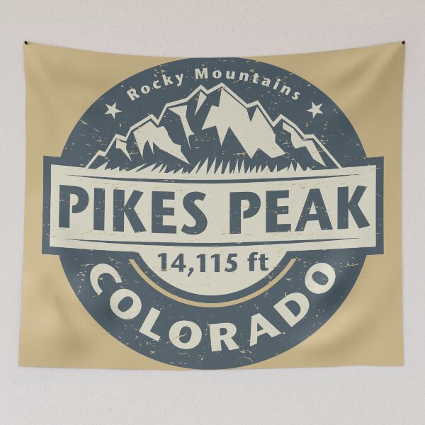 Item preview, Pikes Peak, Colorado designed and sold by studio838.