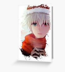 Kaneki Christmas Greeting Card