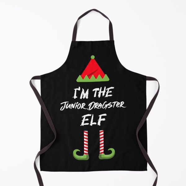 Item preview, Im the Junior Dragster Racing Elf Christmas Elf Racer Jr Dragster Xmas designed and sold by CarantinedChaos.