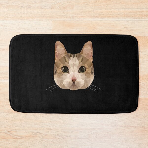 Item preview, Cat polygon design designed and sold by webinatic.