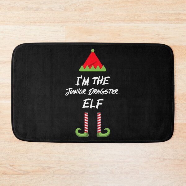 Item preview, Im the Junior Dragster Racing Elf Christmas Elf Racer Jr Dragster Xmas designed and sold by CarantinedChaos.