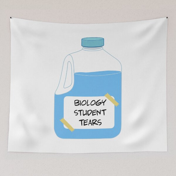 Item preview, Biology of Law Student Tears designed and sold by VintagePathway.