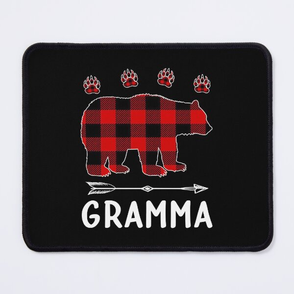 Item preview, Red Plaid Gramma Bear Matching Pajama Family designed and sold by WhitsellLesslie.