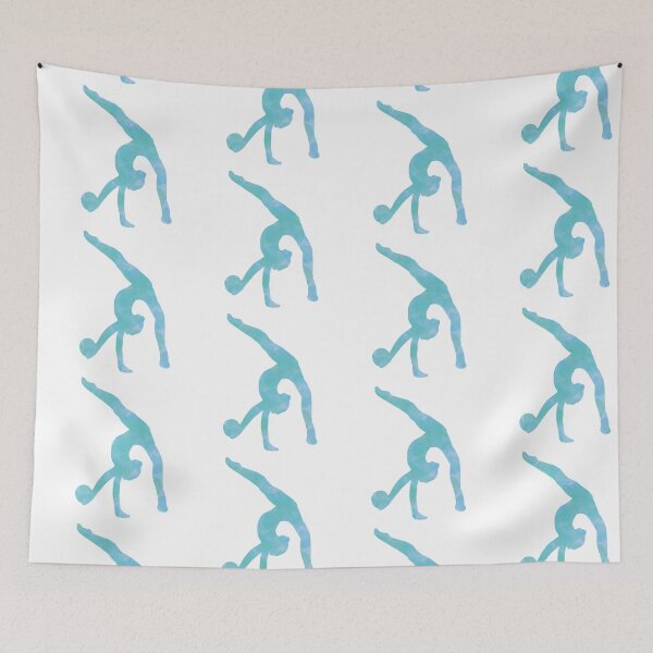 Item preview, Turquoise Rhythmic Gymnast Ball  designed and sold by Becky-Marie.