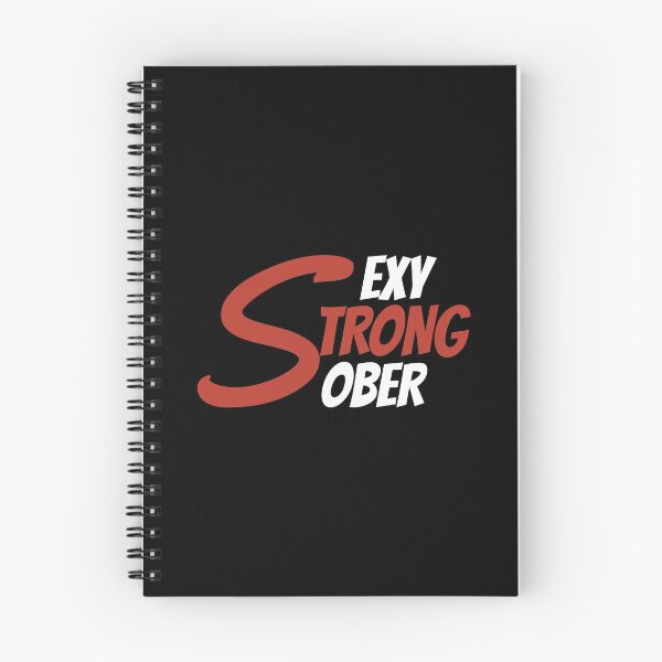 Item preview, Sexy strong sober proud woman soberversary   designed and sold by portrait4you.