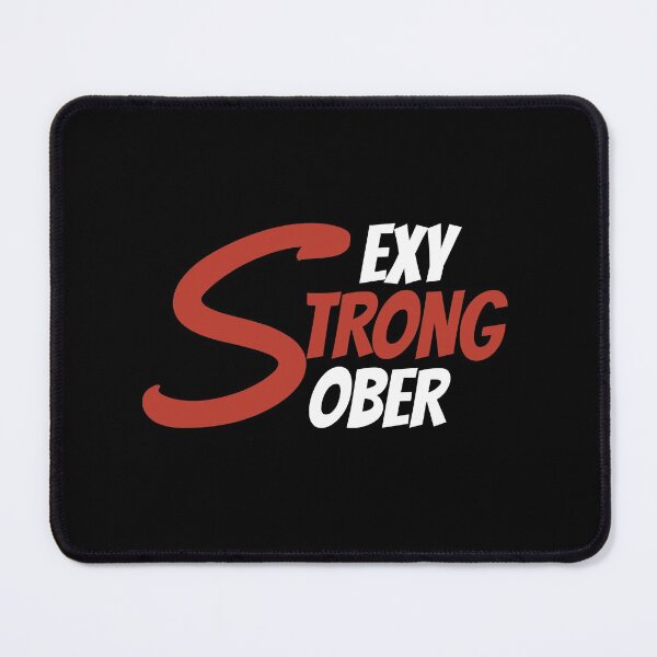 Item preview, Sexy strong sober proud woman soberversary designed and sold by portrait4you.