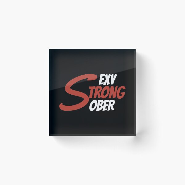 Item preview, Sexy strong sober proud woman soberversary   designed and sold by portrait4you.